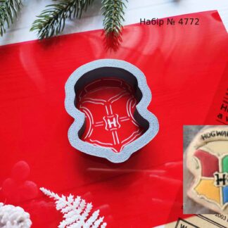 Набор герб Хогвартса 2