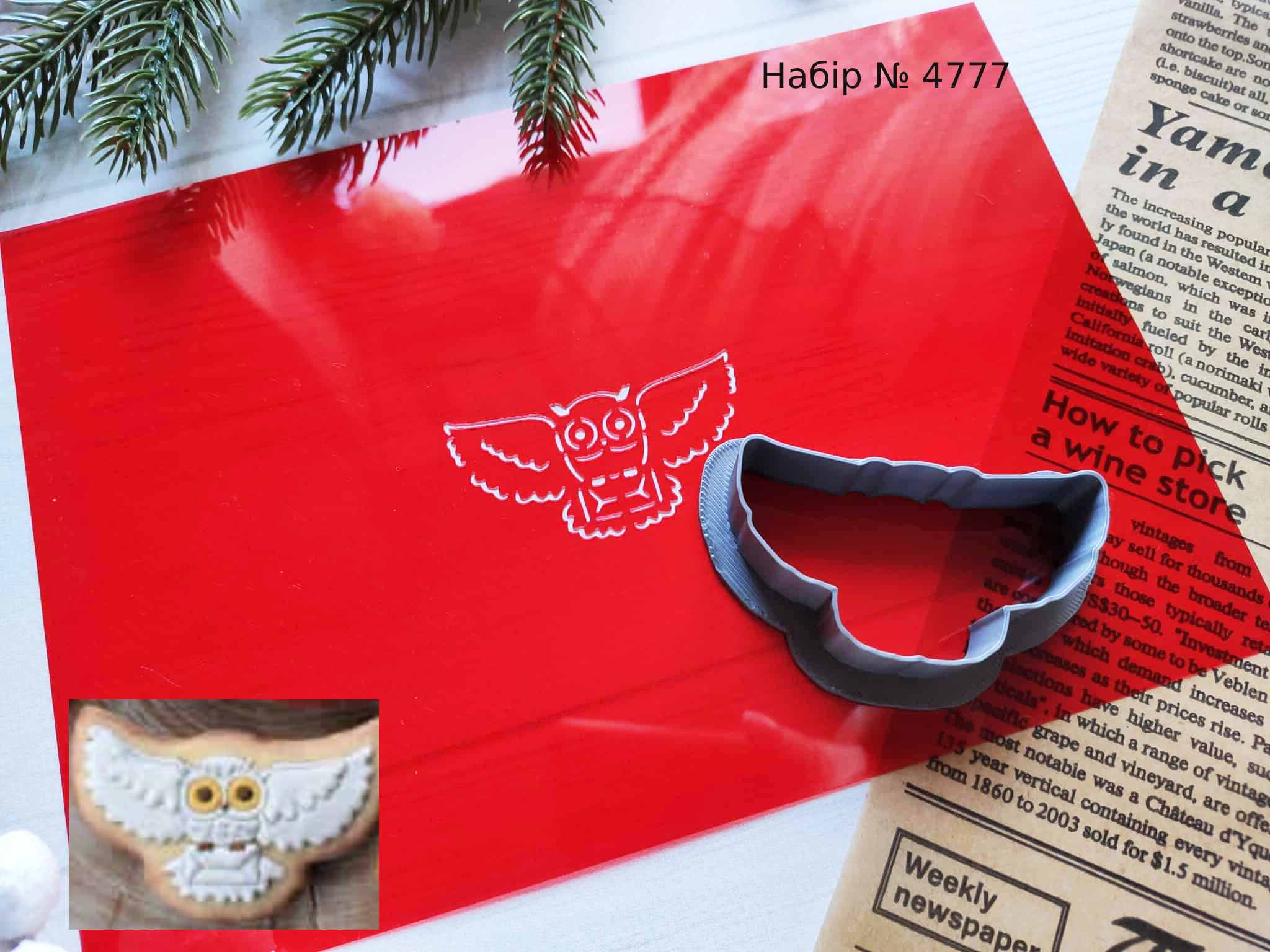 Набор сова с Гарри Поттера