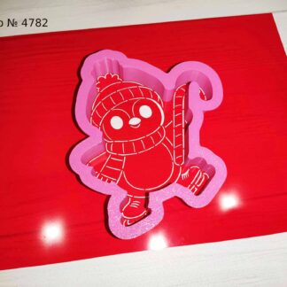 Набор пингвин с тростью