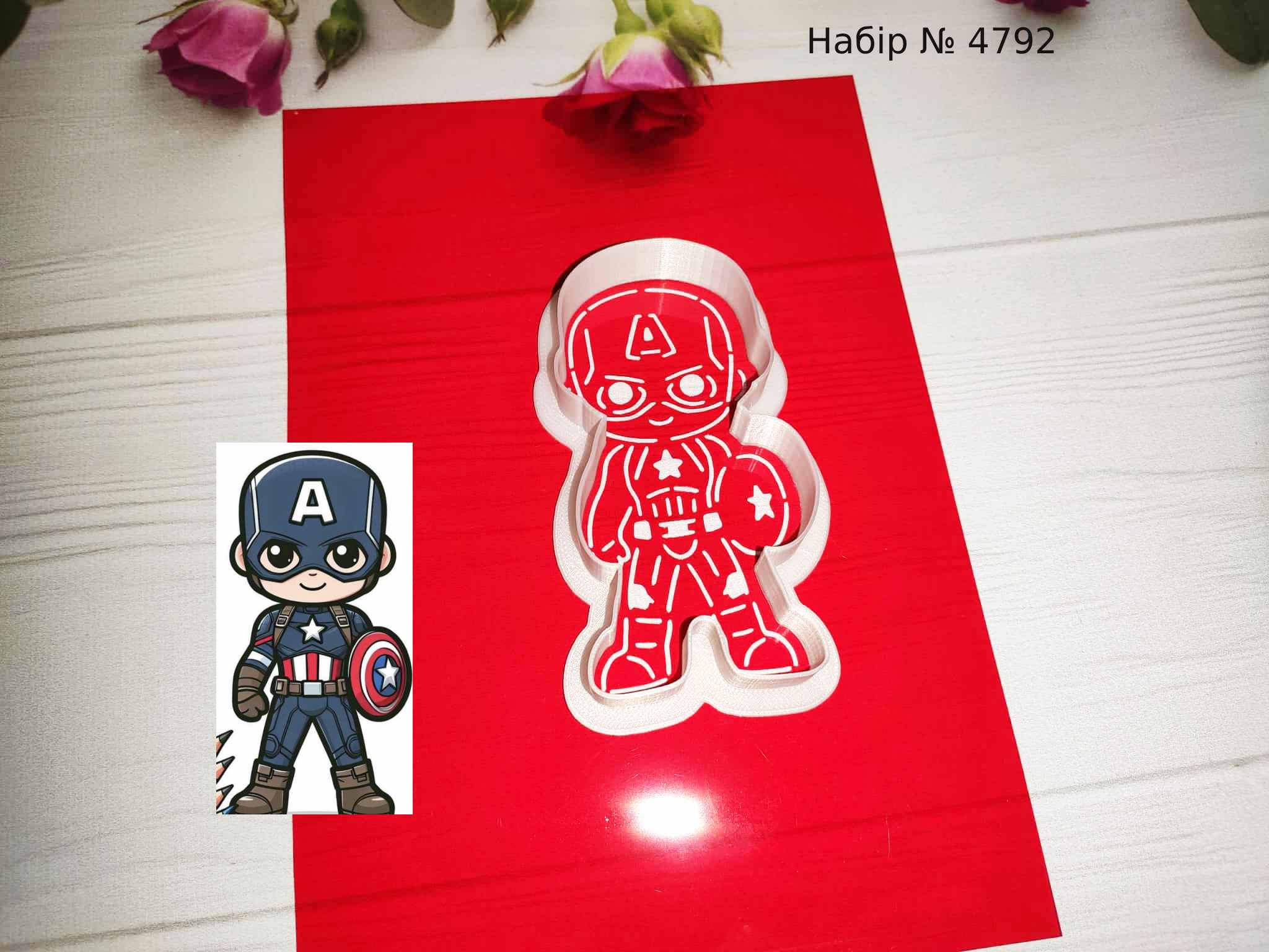 Набор Капитан Америка 3