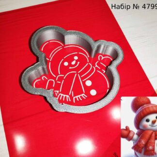 Набор снеговик 27