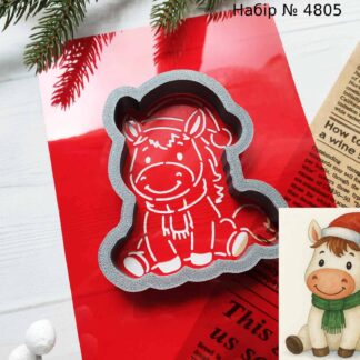 Набор лошадка в шапочке