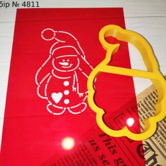 Набор снеговик 28