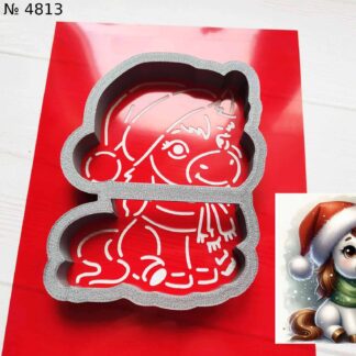 Набор лошадка 6