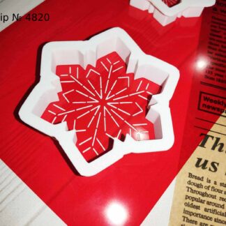 Набор снежинка 15