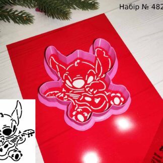 Набор Стич с гитарой