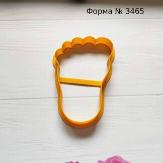 Формочка ножка 2