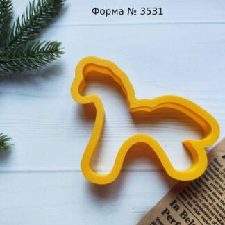 Формочка лошадка 3