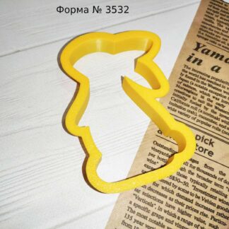 Формочка зайчик 23