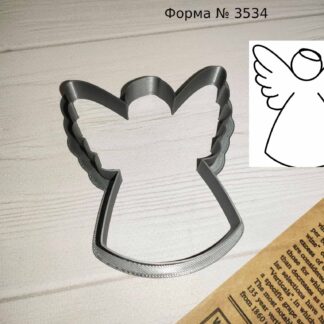 Формочка ангел 4