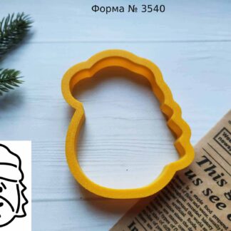 Формочка голова лошадки