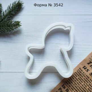 Формочка лошадка 4