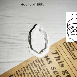 Формочка голова Санты