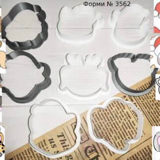 Формы мордочки в шапочках