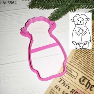 Формочка баранчик