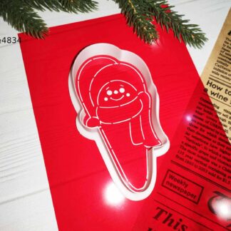 Набор мороженое снеговик