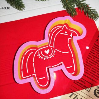 Набор лошадка 9