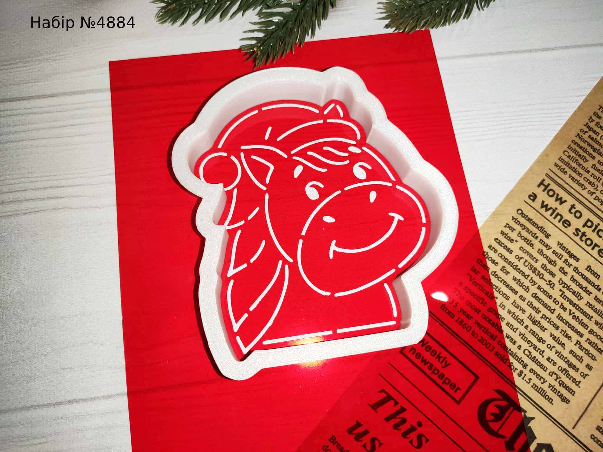 Набор лошадка 10