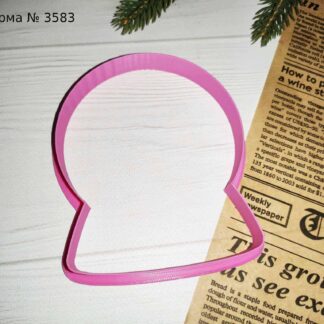 Формочка снежный шар 5