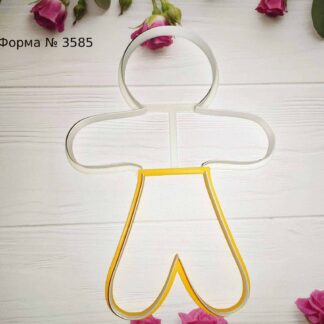 Вырубка большой пряник