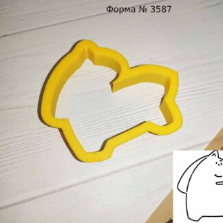 Форма лошадка 6