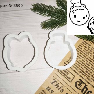 Формы пряники мальчик и девочка