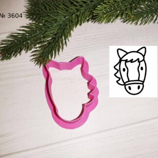 Формочка голова лошади