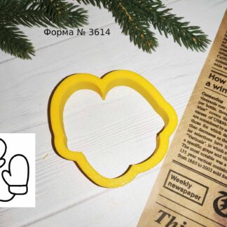 Формочка варежки