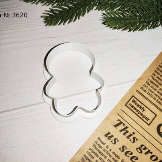 Форма пряник 3