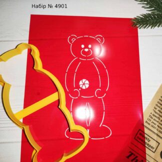 Набор мишка 29