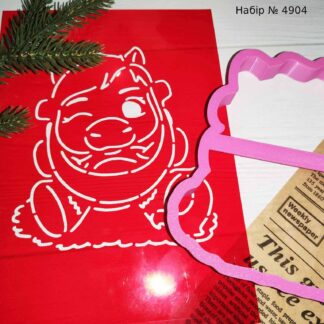 Набор лошадка с подковой