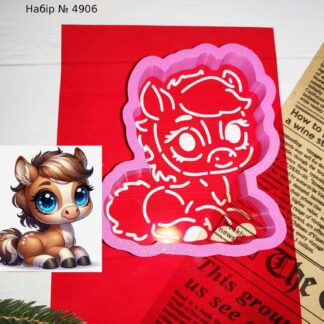 Набор пони 10