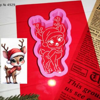 Набор олененок 13