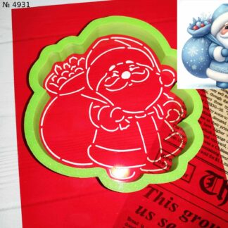 Набор Санта с мешком подарков