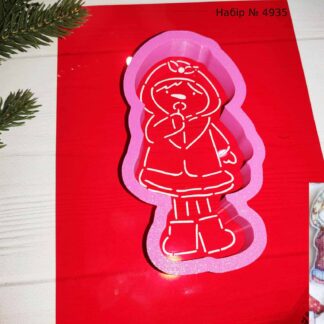 Набор снеговик 33