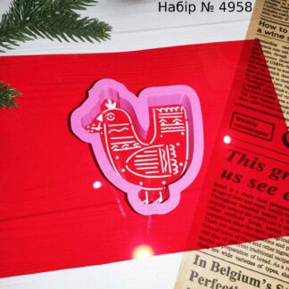 Набор птица