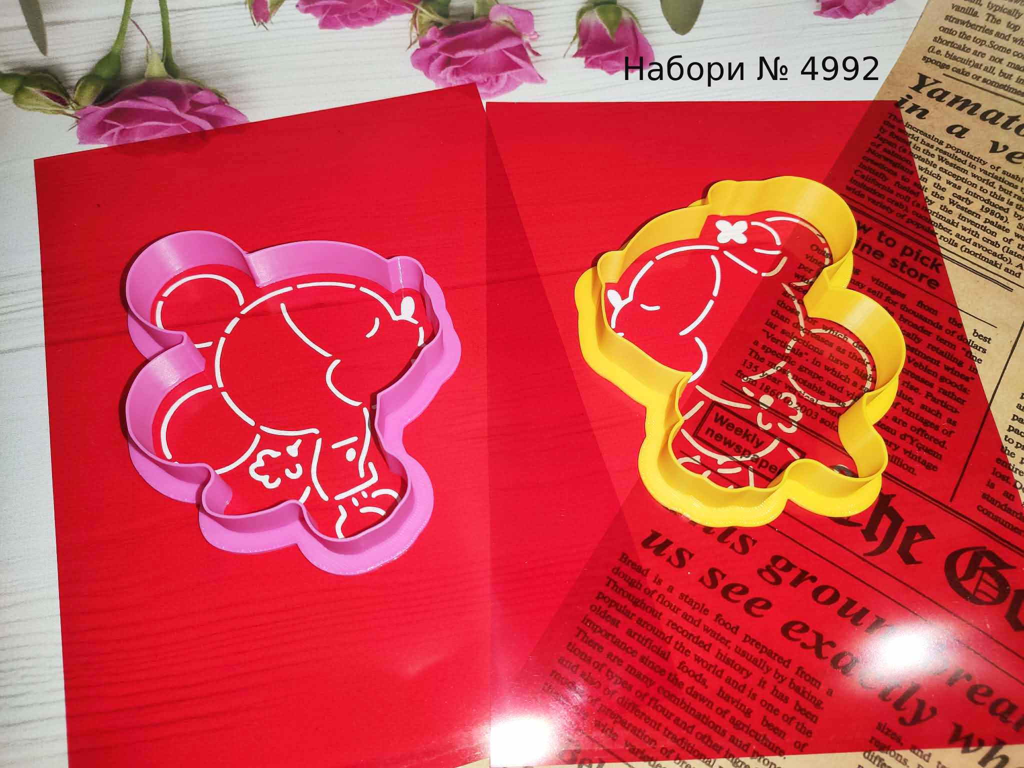 Наборы Микки и Минни