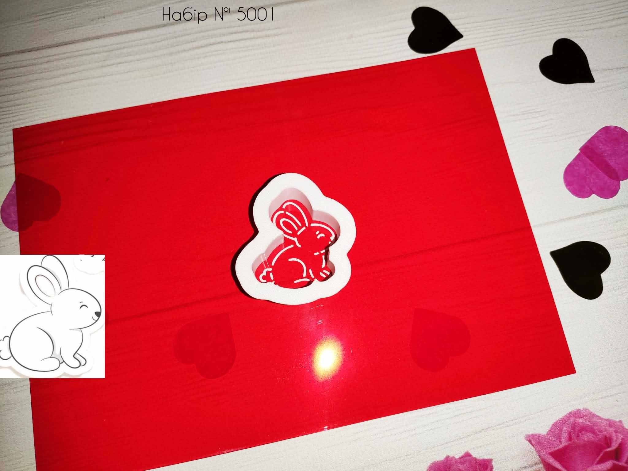 Набор зайка 25