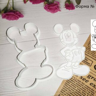 Формочка со штампом Микки
