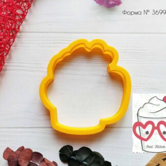 Форма чашка в очках