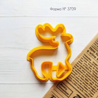 Формочка олень 6