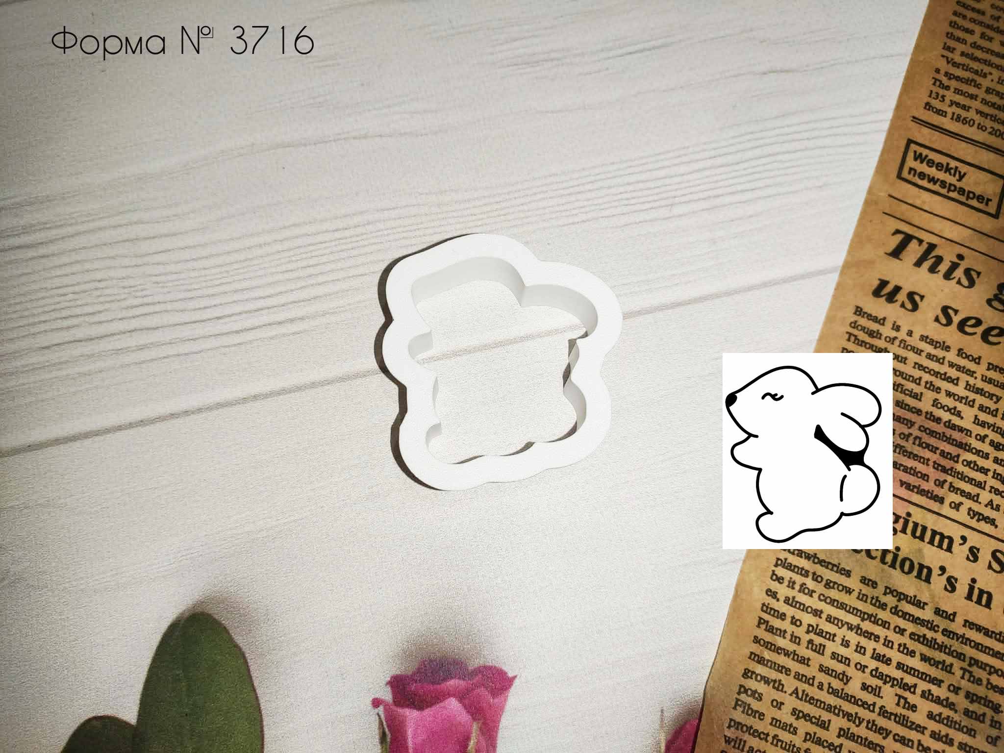 Форма зайка 17