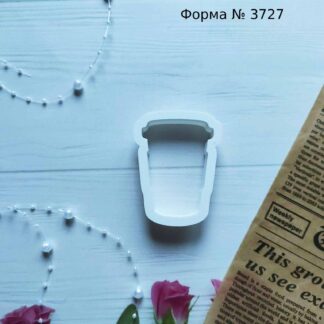 Форма стаканчик