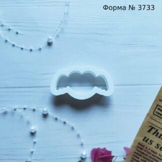 Форма сердце с крылышками