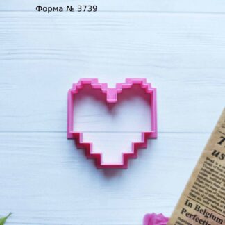 Вырубка сердце 4