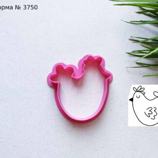 Формочка курочка 13