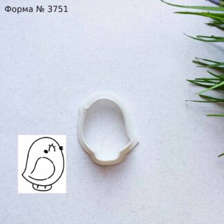 Формочка птичка 13