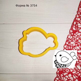 Формочка птичка 14