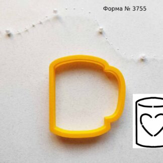 Формочка кружка 2