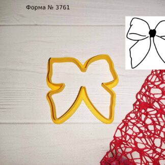Форма бантик 6